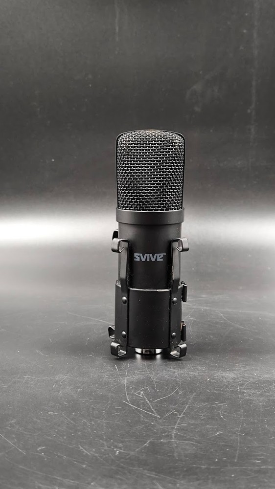 Svive Hydra Microphone Used Working Black