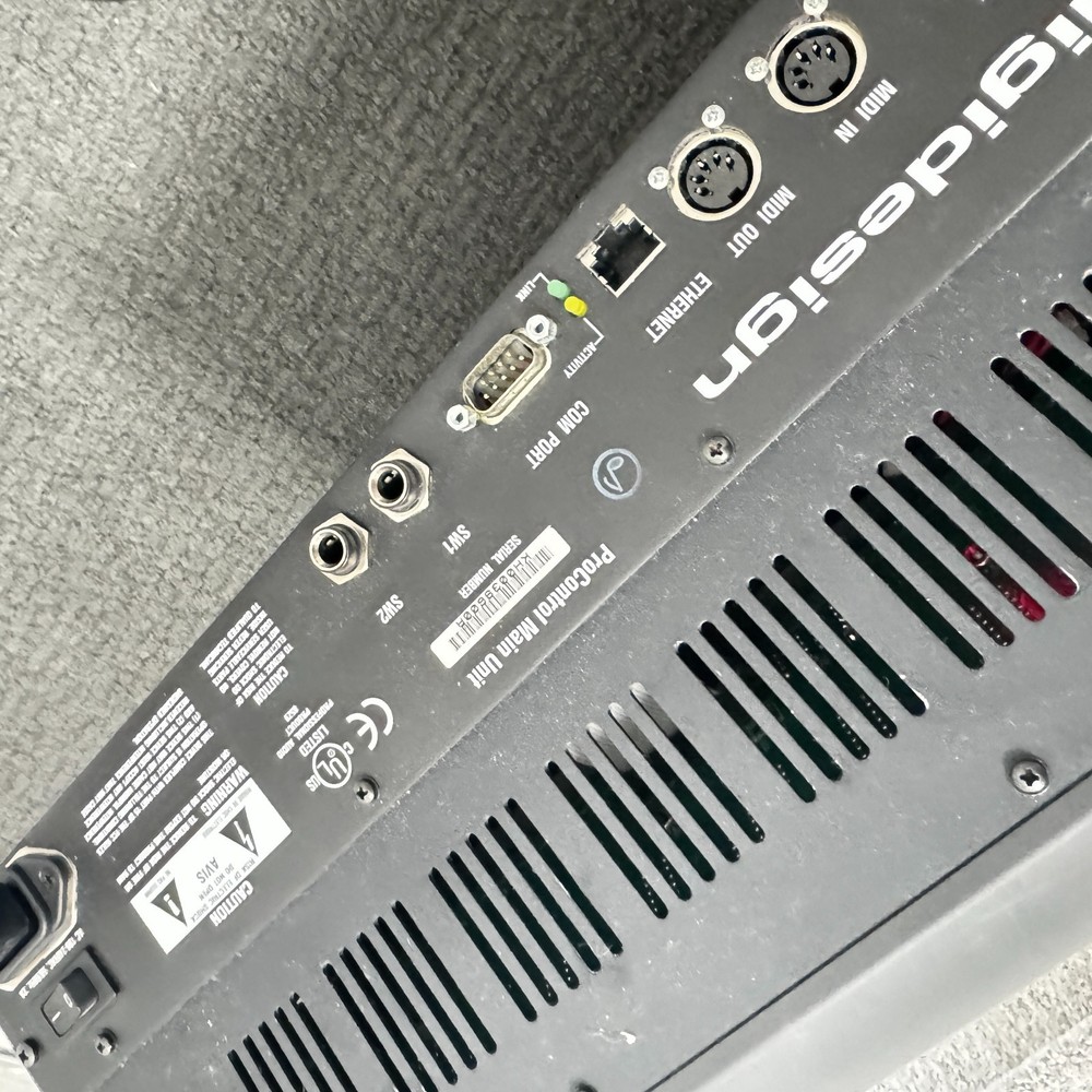 Digidesign Avid Pro Control Main Unit ProControl Pro Tools