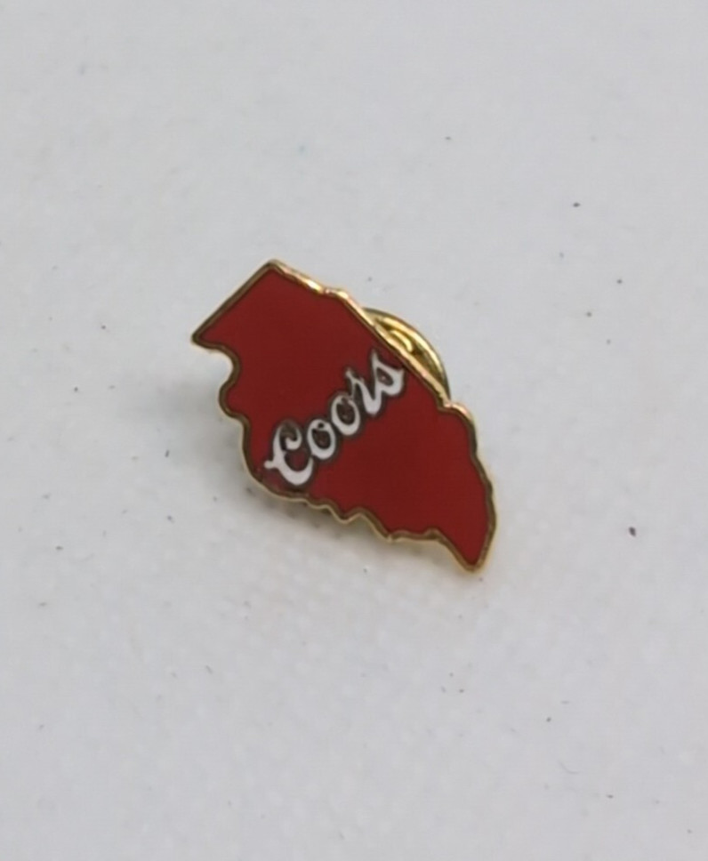Coors Beer Vintage Pin