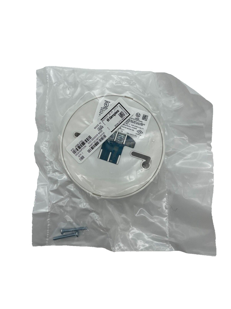 Simplex 4098-9792 Addressable Standard Sensor Base - Same Day Shipping (SEALED)