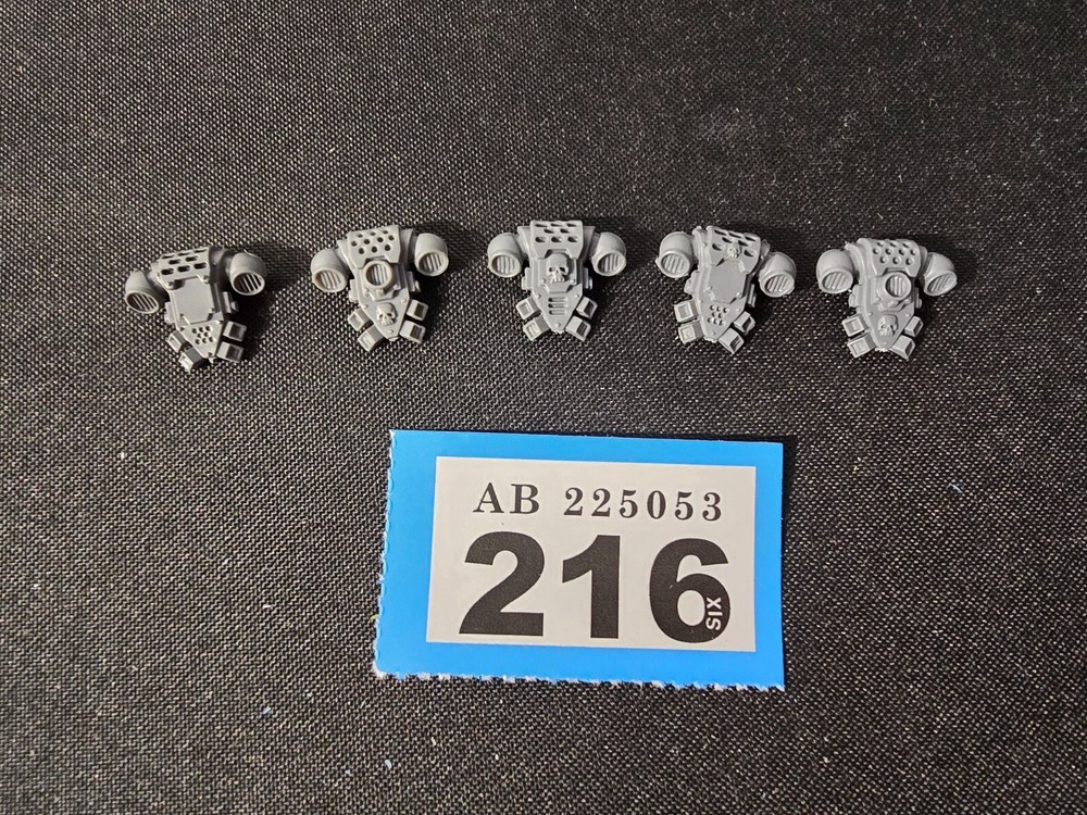 Games Workshop Warhammer 40k Bits Space Marines Rocket Launcher Parts
