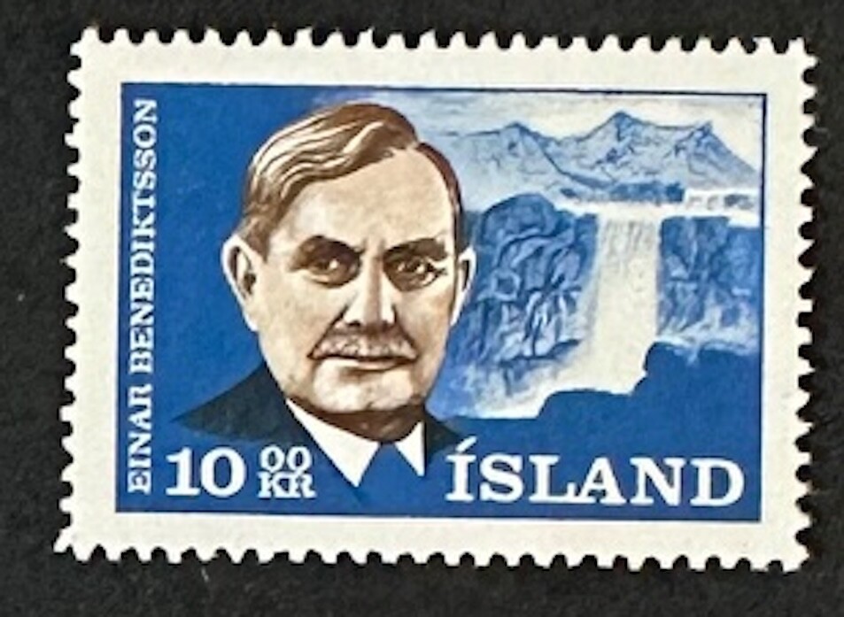 ICELAND 377 Lovely Mint NEVER Hinged  issue
