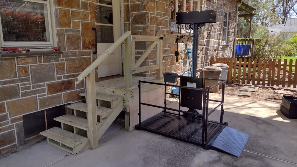 Tall Wheelchair Platform Lift/Elevator