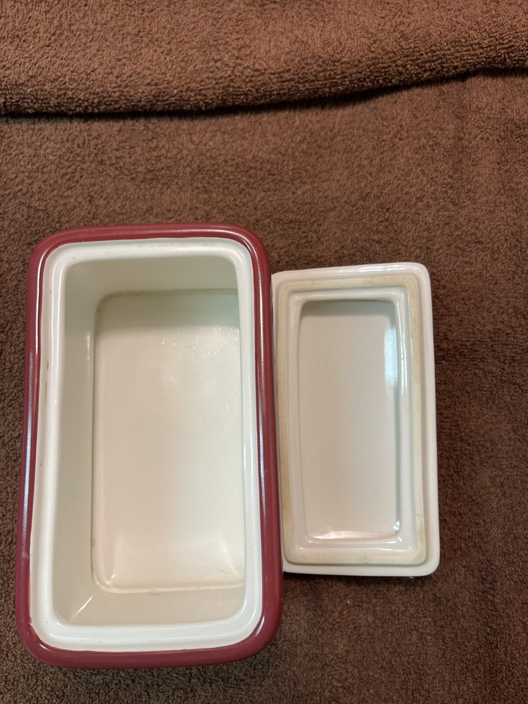 Pfaltzgraff Delicious Collection *** Recipe Box *** --- EUC