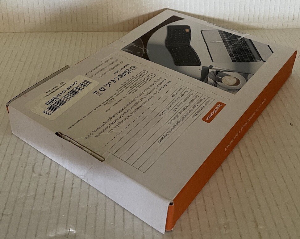 Portable Folding Ergonomic Keyboard