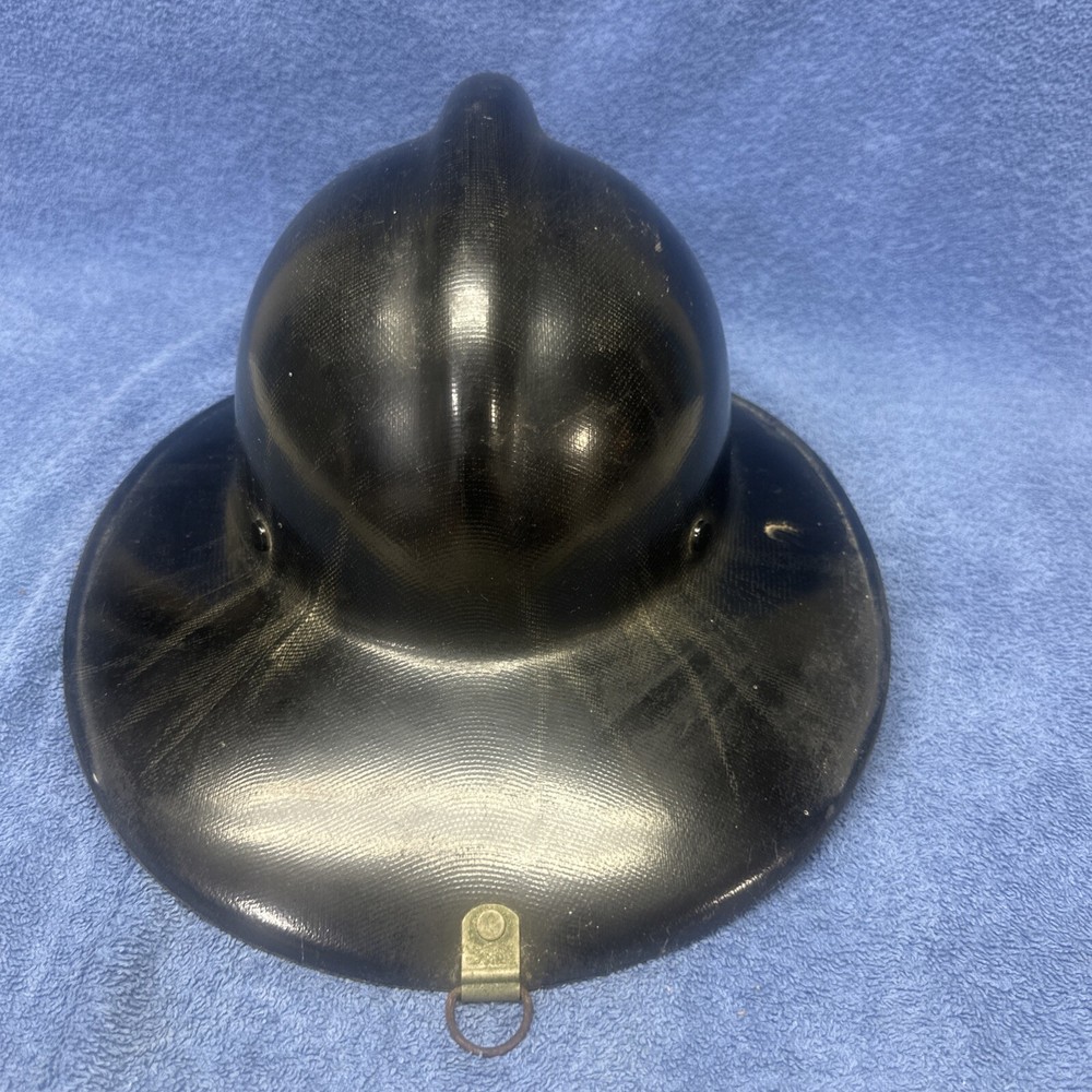 VINTAGE FIREFIGHTER HELMET FIREMAN FIRE