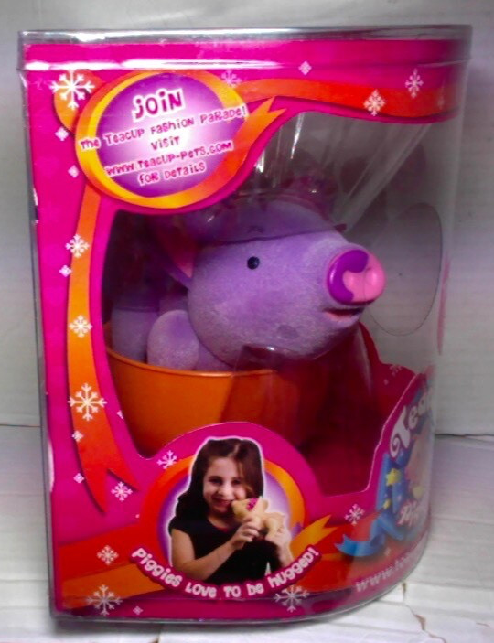 Teacup Piggies Basic Set Litter 5 Piper