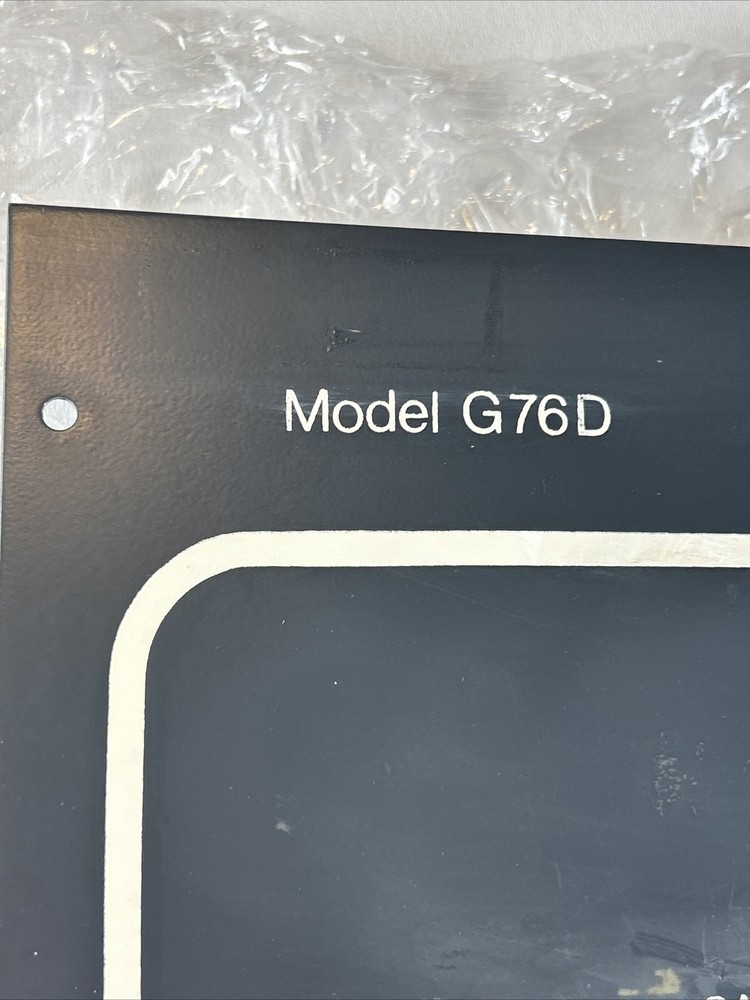 Front Control Panel / PCB / Board for Brunswick G76D Scientific Gyrotory Shaker