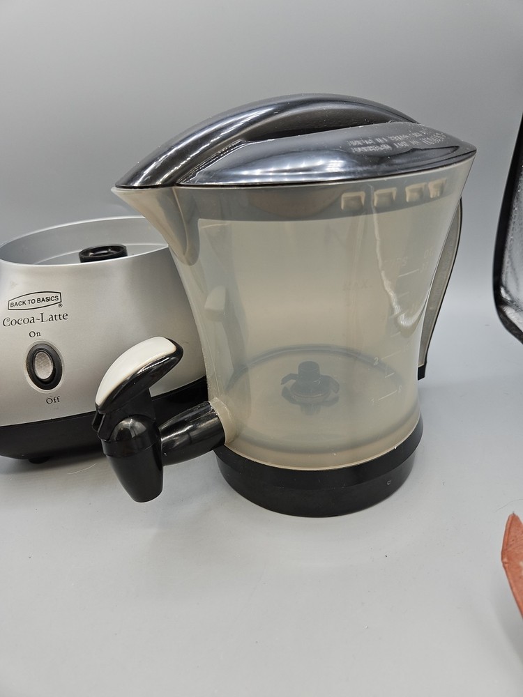 Back To Basics Cocoa-Latte Hot Drink Maker