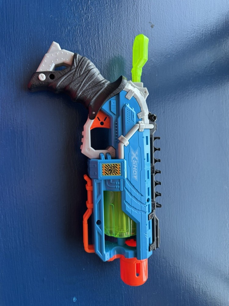 Nerf Gun Blaster And Bullets