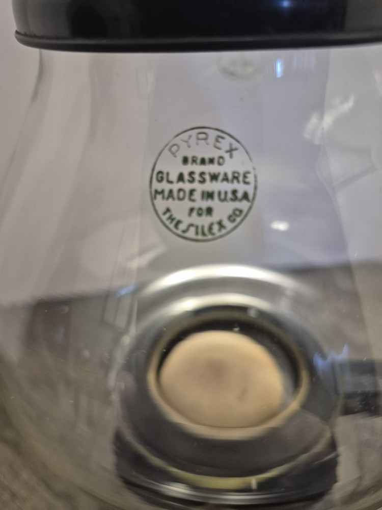 Pyrex Great Depression Era Coffee Maker