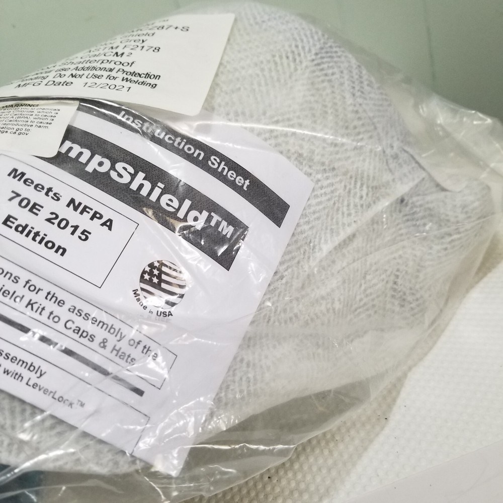 Paulson AmpShield AMP1-12-HTS Arc Flash Protective Shield Polcarbonate Grey NEW