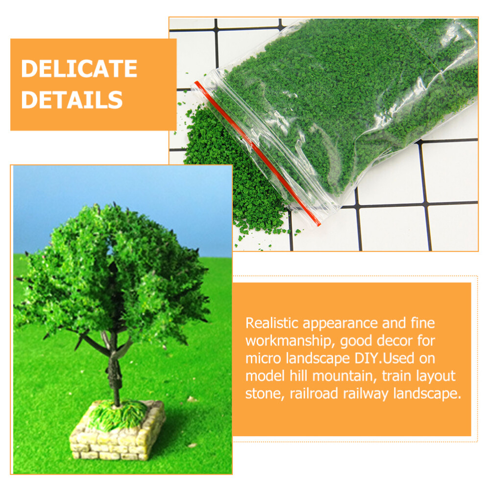 3 Pack Sponge Moss Powder for Miniature Landscape and Model Making