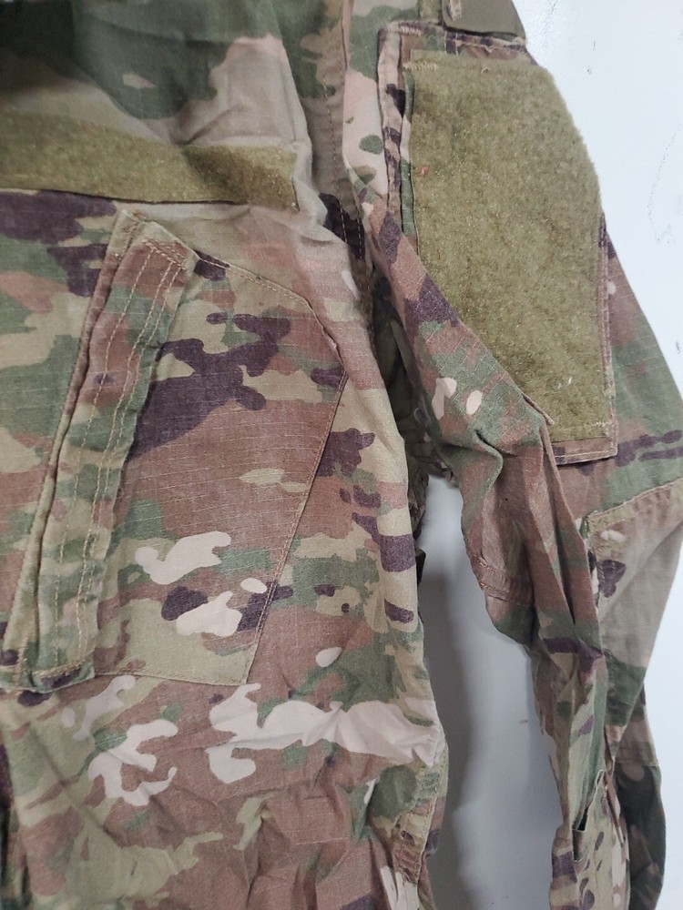 Specials Small Long US ARMY ISSUE W2 Scorpion ocp fire FLAME RESISTANT jacket