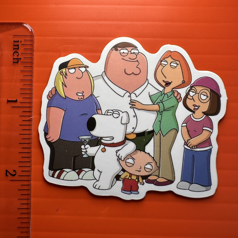 The Family Guy Sticker