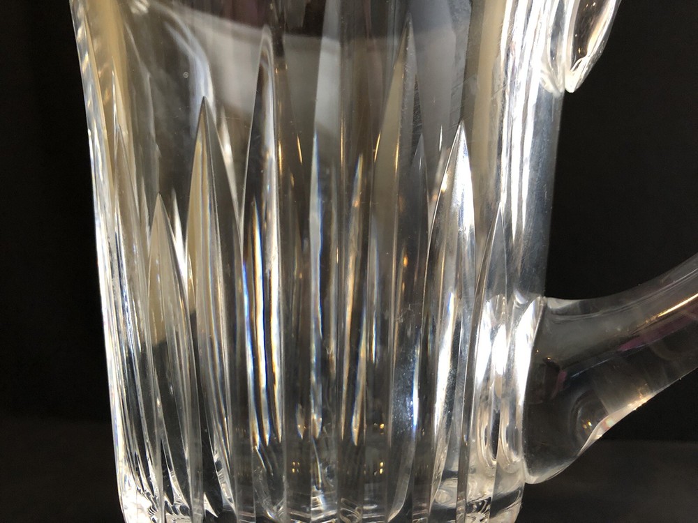 7-1/4" WATERFORD CRYSTAL EILEEN? WATER PITCHER