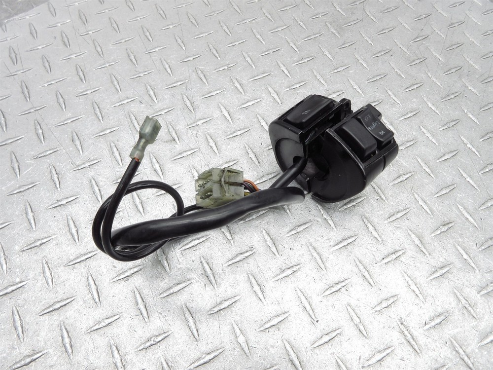 1992 Harley Electra Glide Sport FLHS Left Handlebar Control Switch Signal Light
