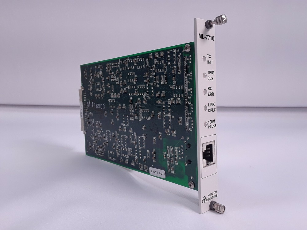 NETCOM SYSTEMS Spirent/Smartbits ML-7710 100Base-T #5679