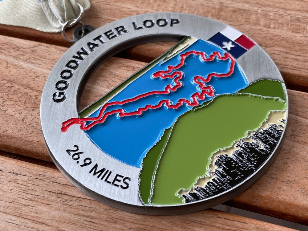 Goodwater Loop Medal