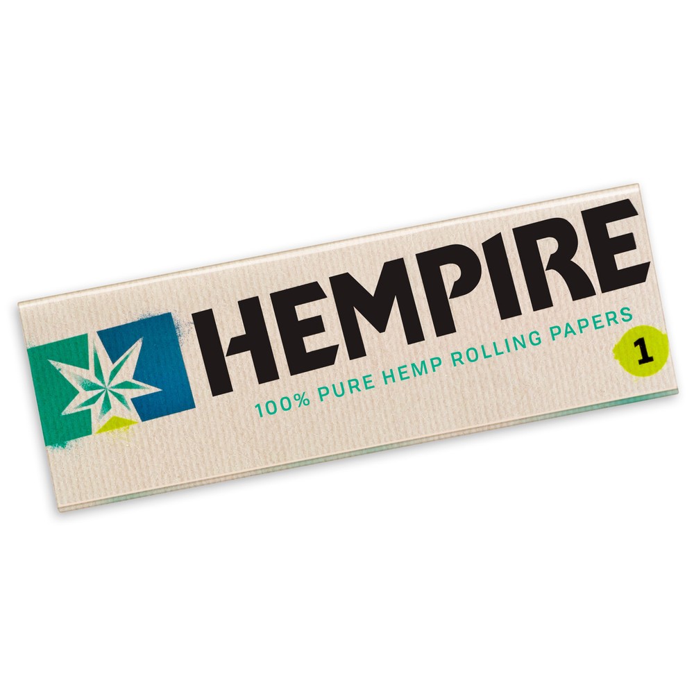Hempire Rolling Papers Single Wide 1 (1 Booklet)