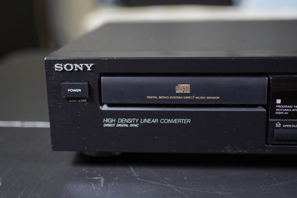 Sony CD Player CDP-397, Tested And Works
