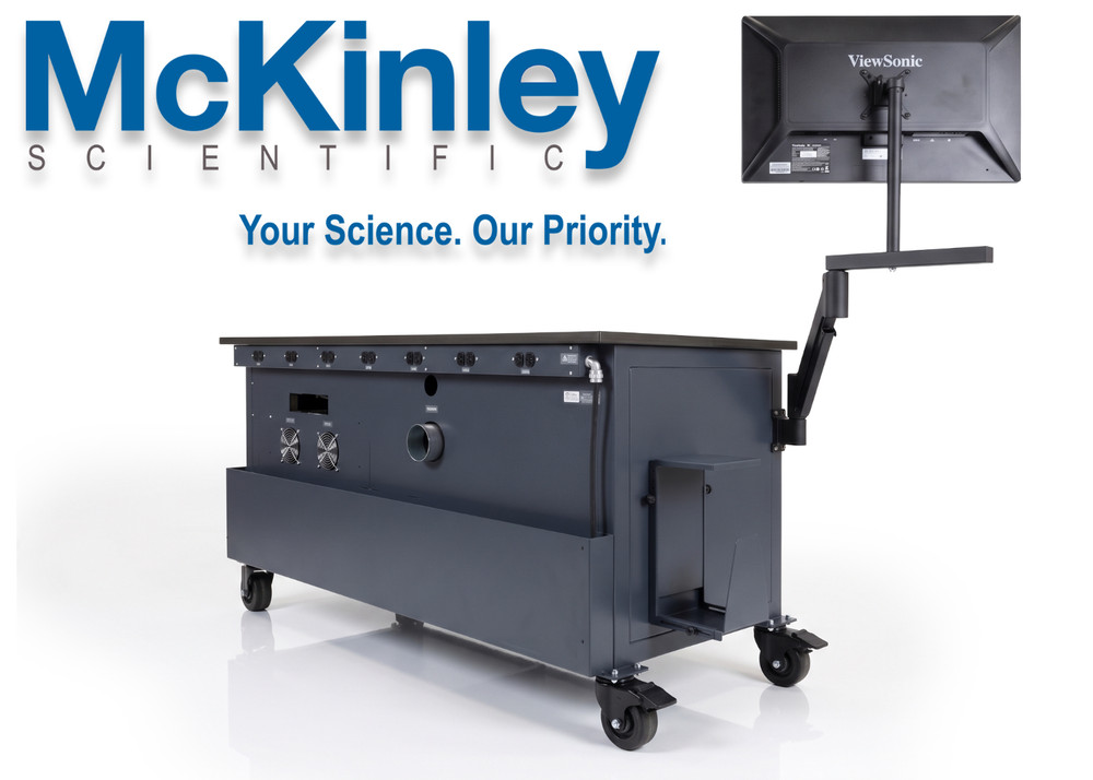 Workplace Mass Spectrometer Bench 6803-01