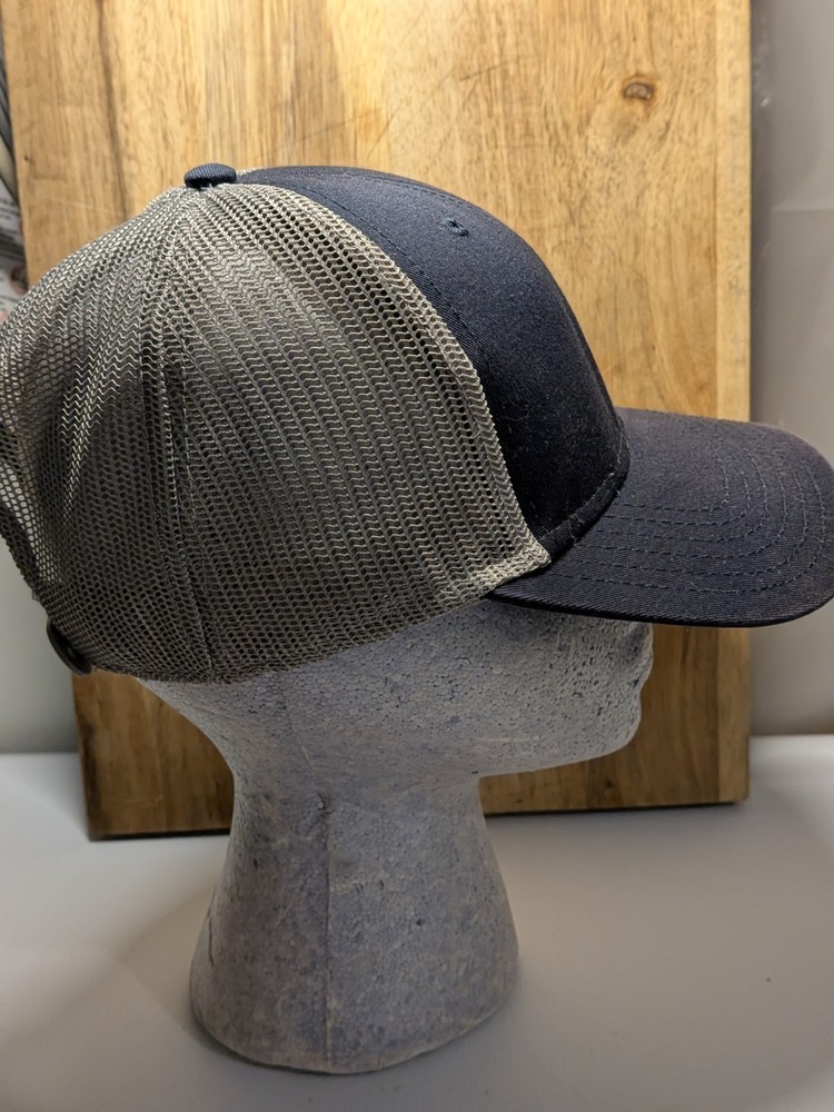 GMC Navy Hat Cap Adjustable Trucker Hat O/S