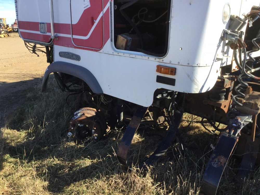 Freightliner FLB ALUMINUM Left/Driver REAR CAB CORNER Panel