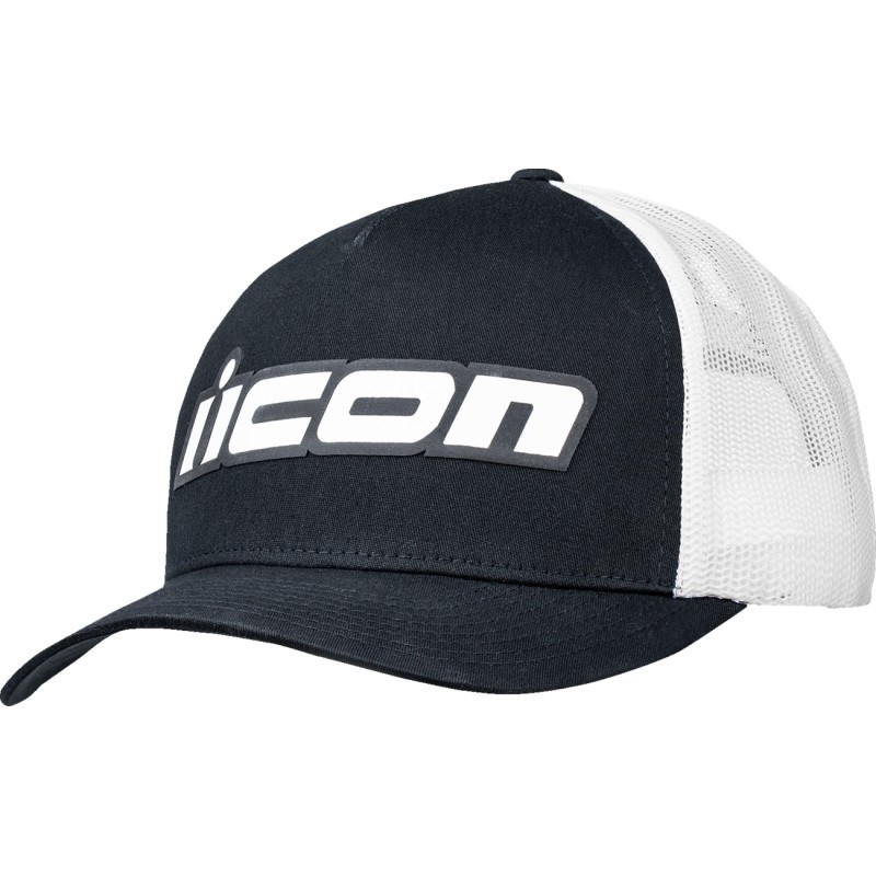 Icon Icon Slant Hats OSFA Black