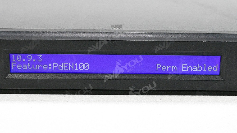 Adtec EN-100 1080 MultiCodec Encoder Modulator BISS QPSK QAM APSK L-Band IF