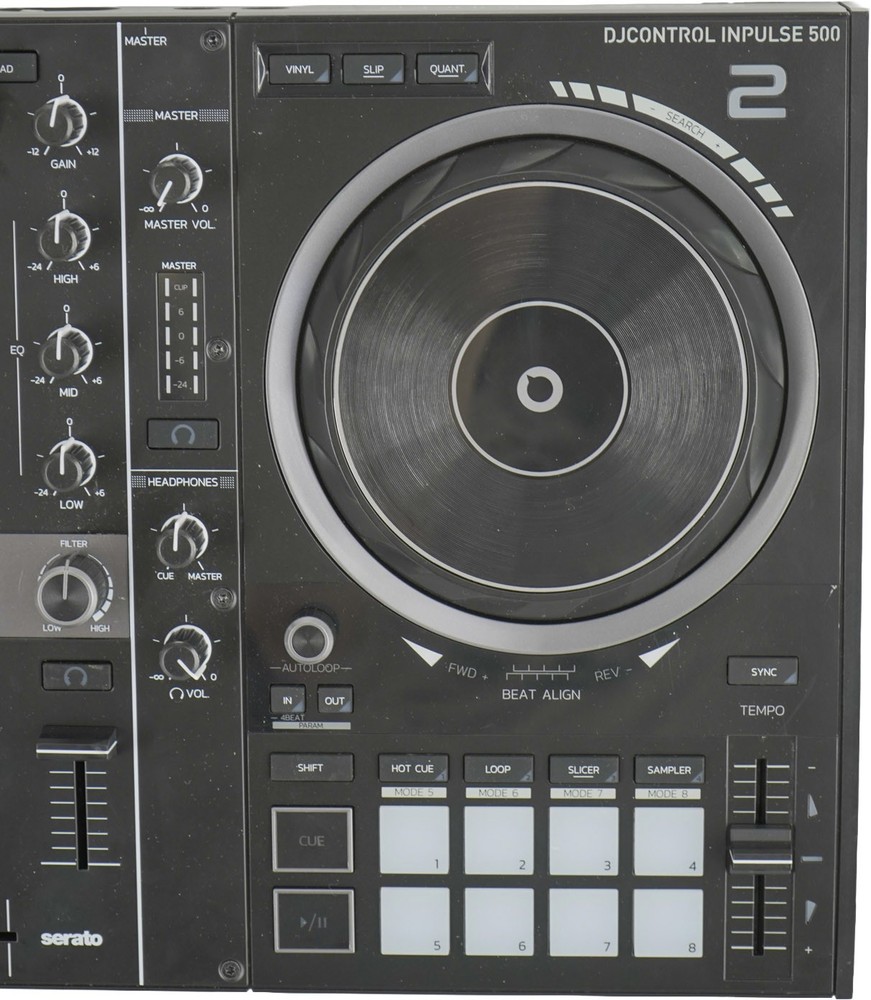 Hercules DJ DJControl Inpulse 500 2-channel DJ Controller