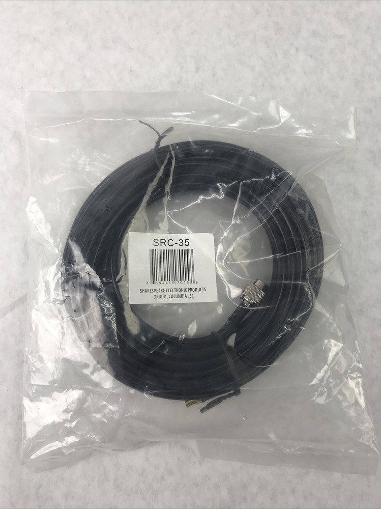 Shakespeare SRC-35 35' Cable Kit RG-58C/U