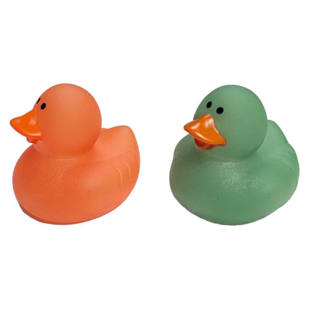 Color Changing Rubber Ducks (12 Pack) 2".
