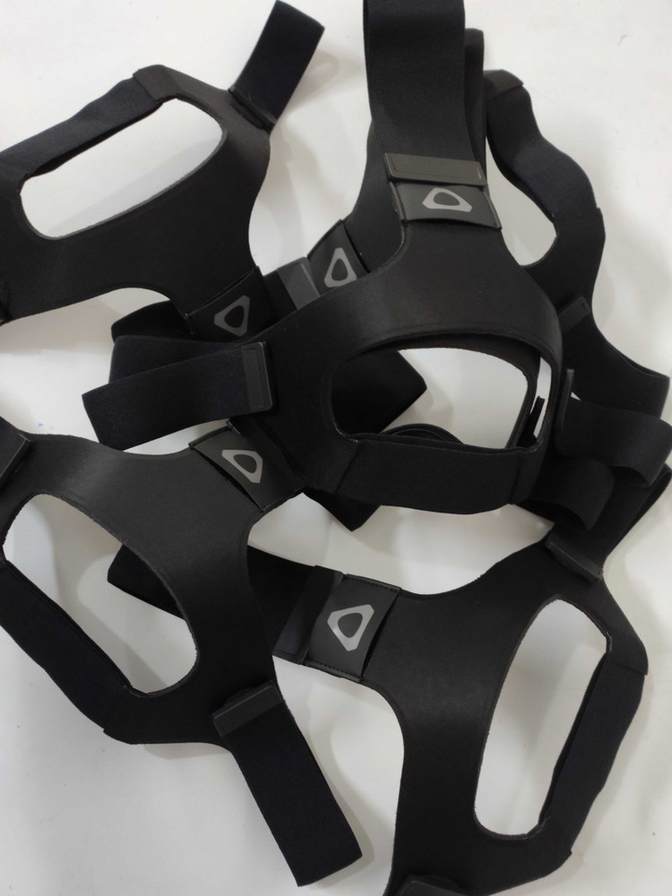 HTC Vive VR Head Strap Washable Leather Breathable Replacement Headband Helmet