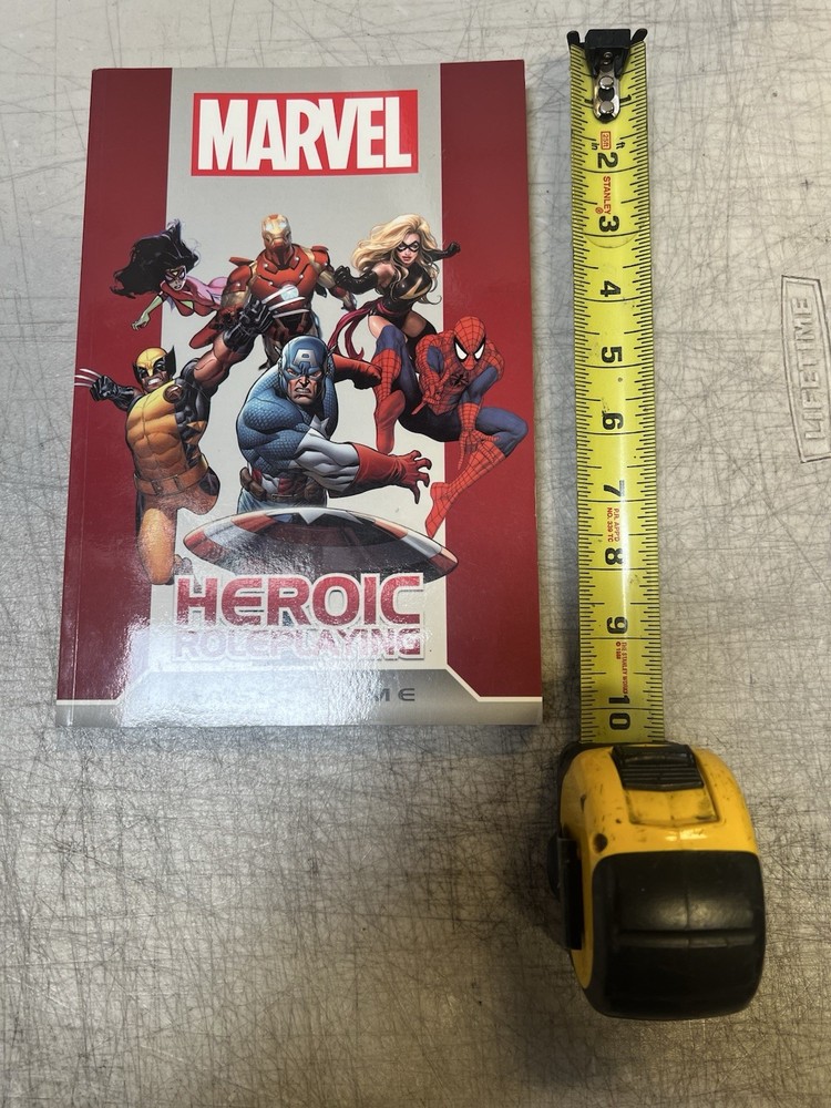 Marvel Heroic Roleplaying Basic Game
