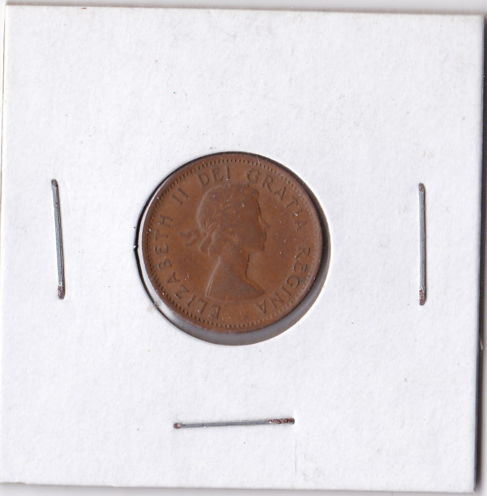 1957 Canada One Cent L14