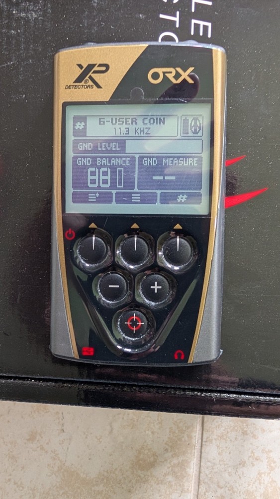xp orx metal detector used