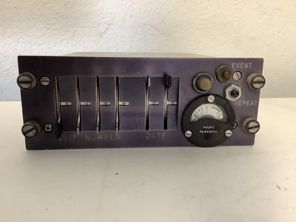 Sundstrand Data Control Aircraft Component Trip & Date Encoder 101014