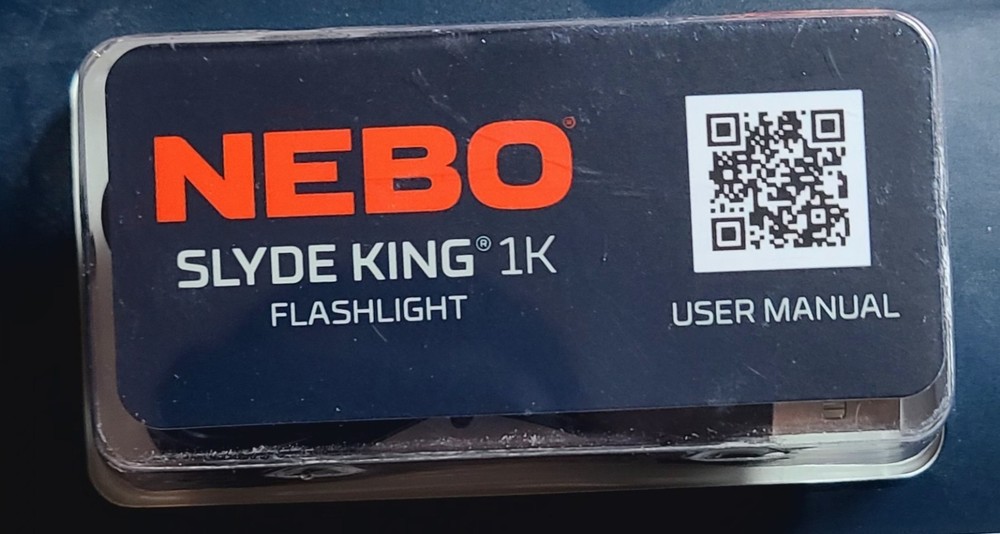 Nebo Slyde King 1K Rechargeable Flashlight