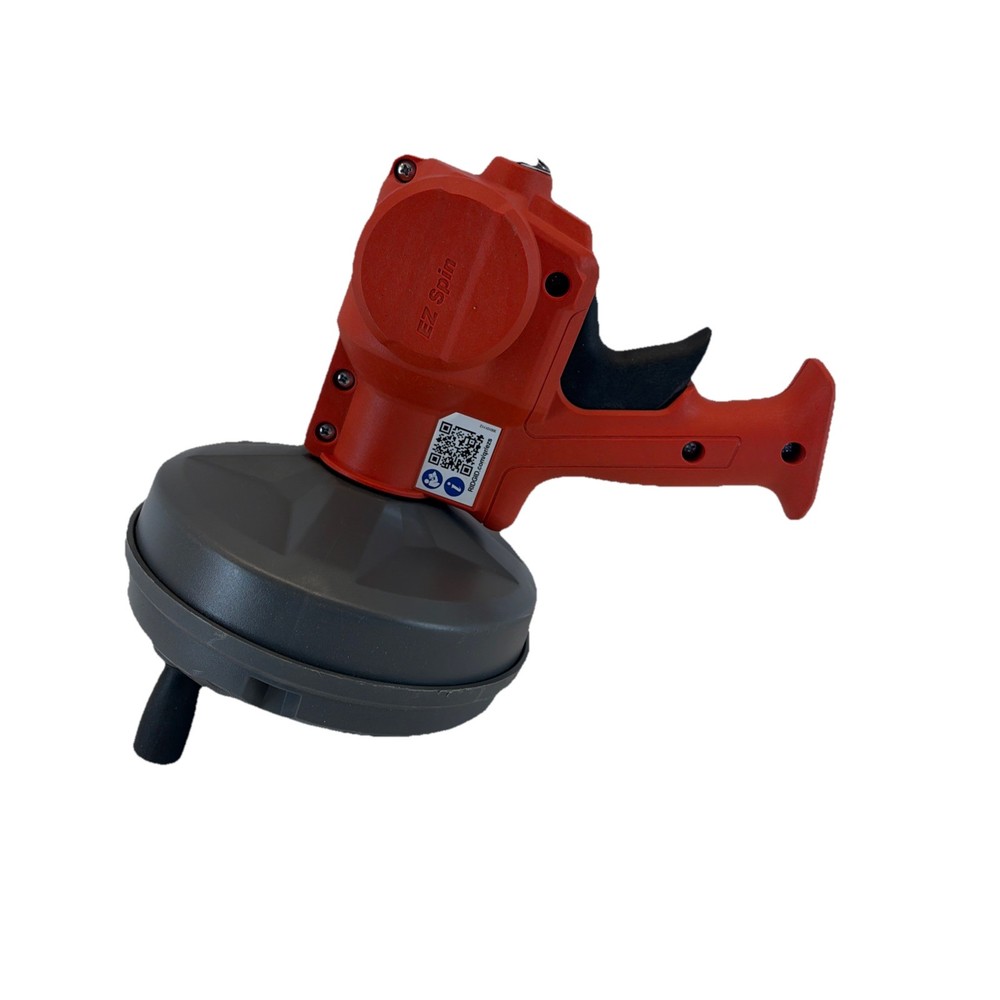 EZ SPIN Drain Cleaning Snake Auger