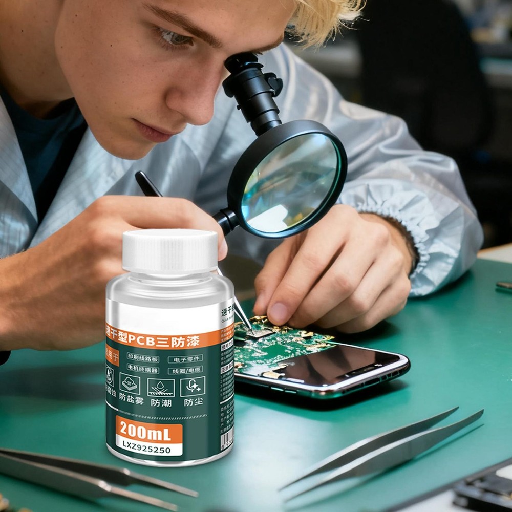 Conformal Coating for Electronics 200ml Waterproof Quick Dry