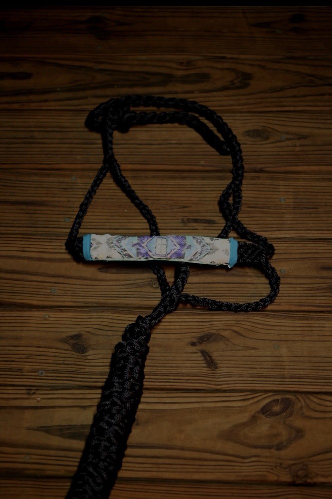 Mule Beaded Horse Halter