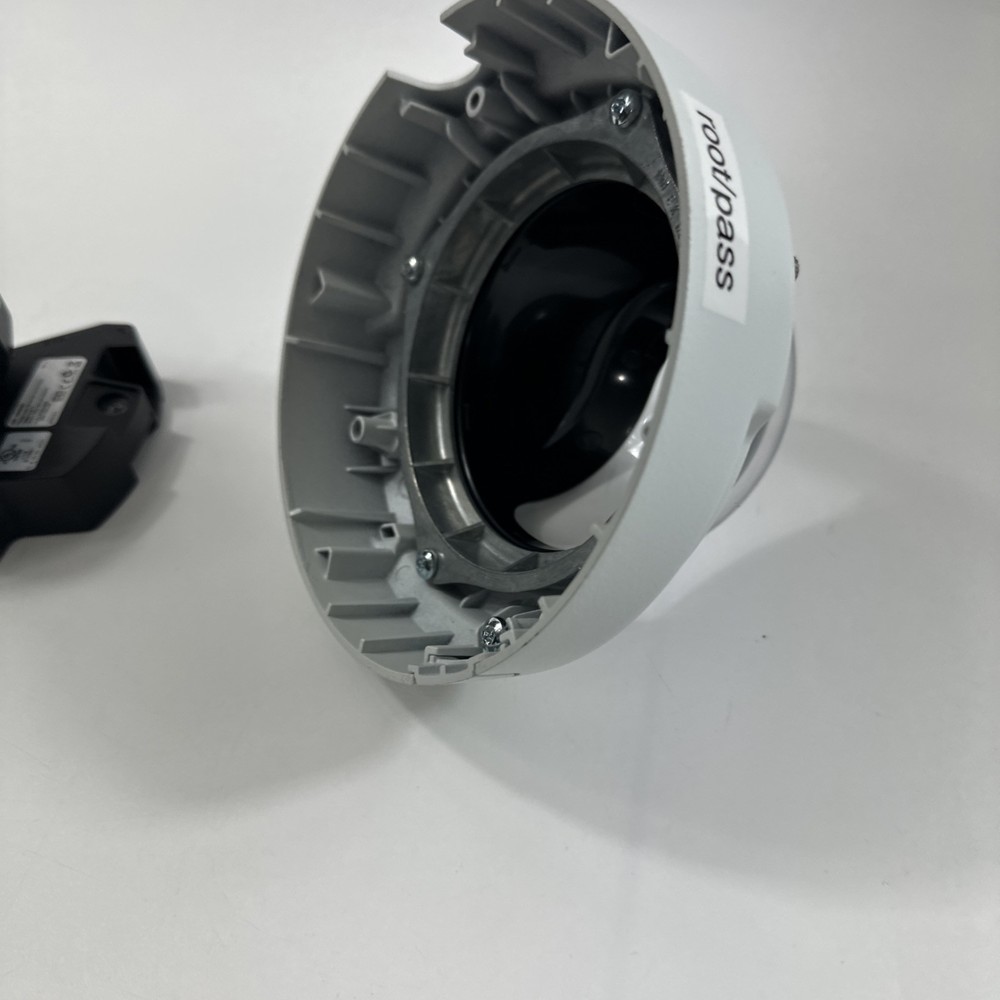 Axis P3364-V 6MM Fixed Dome Network Camera 0481-001 DOME COVER *TESTED*