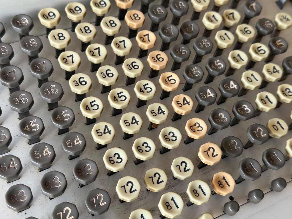 Burroughs Adding Machine Vintage Calculator – Antique Office Machine