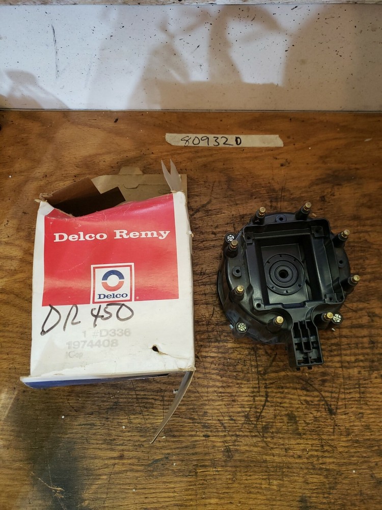 1974-1987 STD-DR-450 DISTRIBUTOR CAP GM VEHICLES