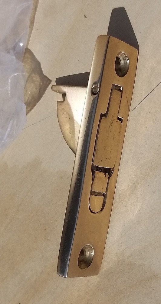 Retro Victorian style Brass window Lock Cupboard Latch Catch SECURITY