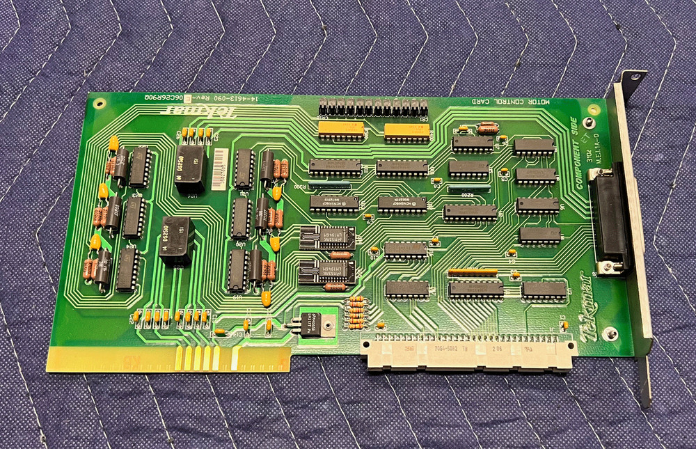 Tekmar 7000 Headspace Autosampler Sampler Motor Control Board 14-4613-090