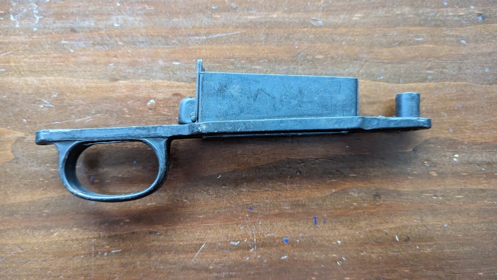 WWII German K98 Mauser Trigger Guard SVW Marked