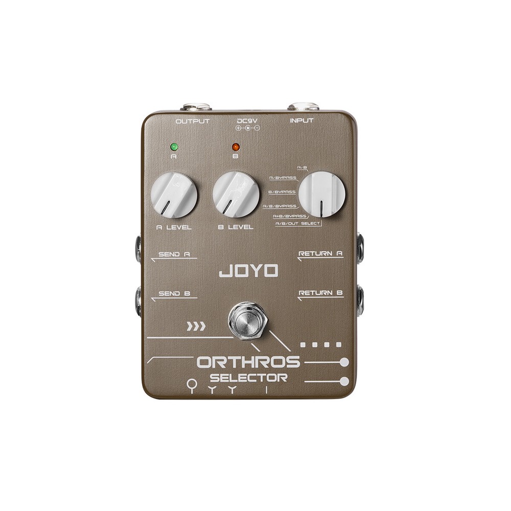 JOYO Loop Guitar Effect Pedal 6 Looping Modes 2 Line Loop Multiple Output Effect