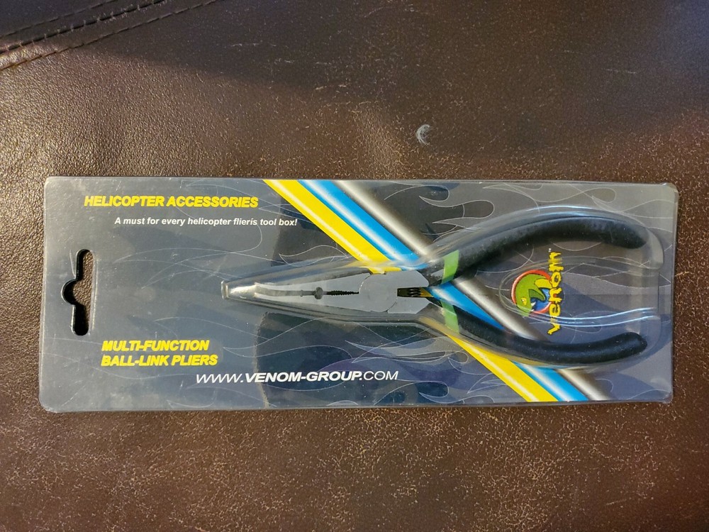 Venom Helicopter Tools Rc Ball link plier..bx10